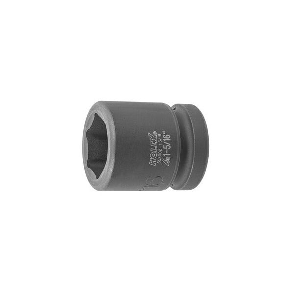 Impact Socket, 1 inch Drive, 6 pt, 1-5/16 inch